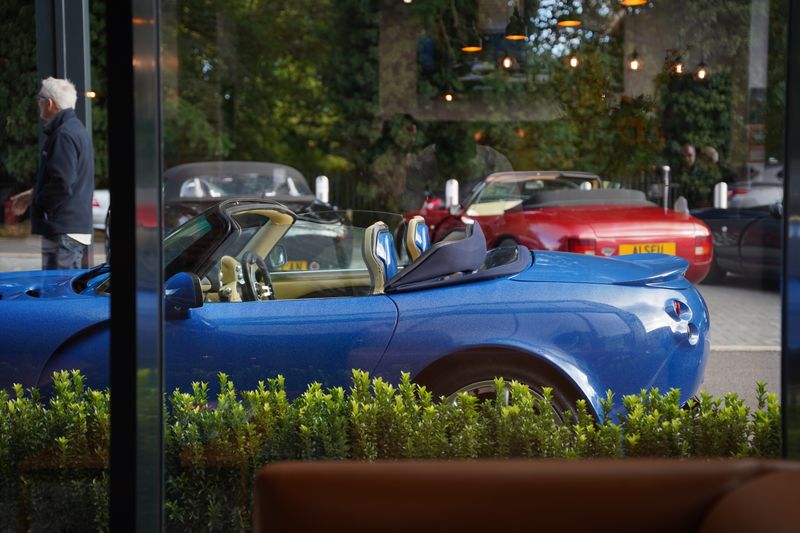 Hilton & Moss welcomes the TVR Car Club
