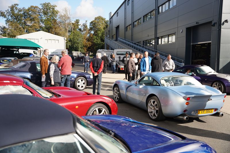 Hilton & Moss welcomes the TVR Car Club