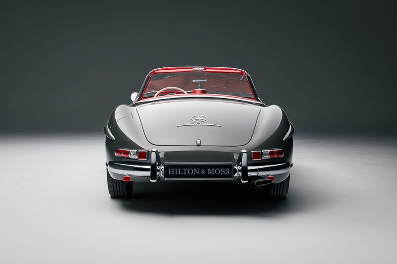 Hilton & Moss Presents Glorious Mercedes-Benz 300SL Roadster For Sale