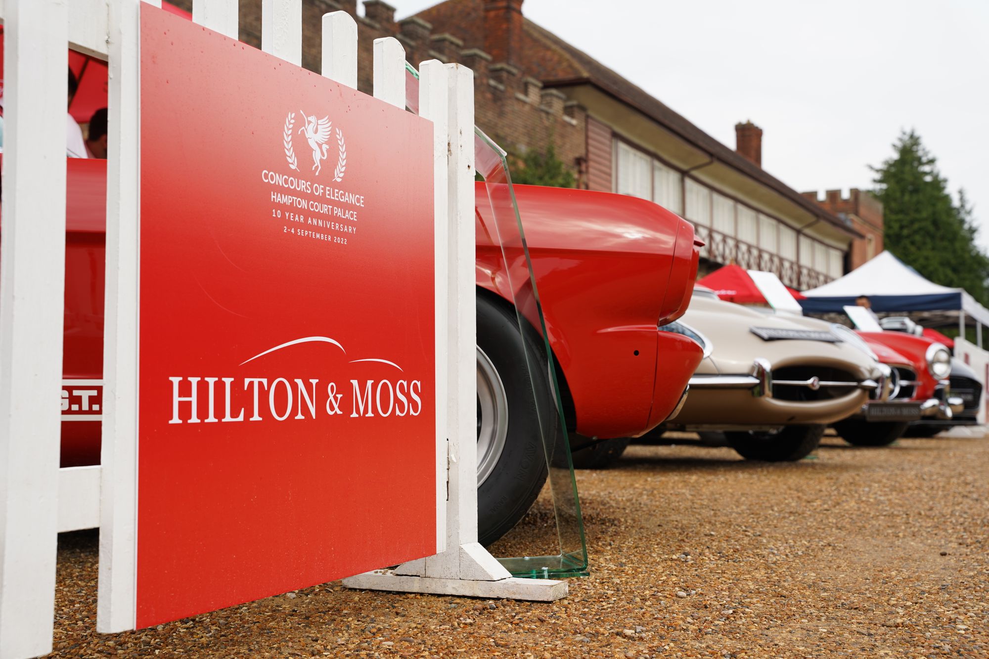 Hilton & Moss attends the 2022 Concours of Elegance